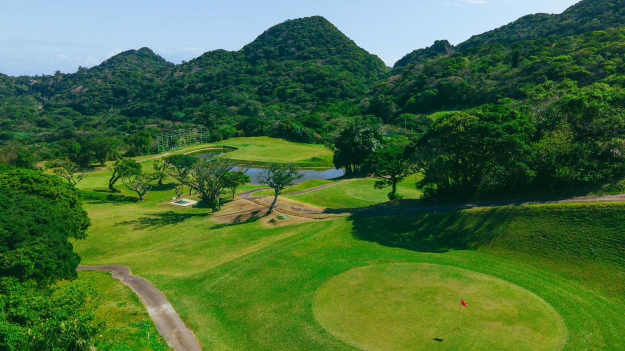 Motobu Green Park And Golf Course Exterior photo